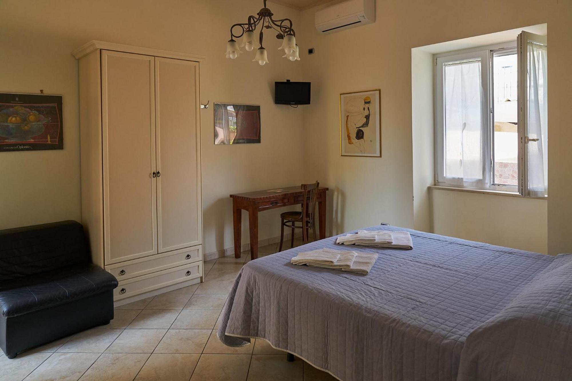 Casa Vacanze Il Gatto Rosso Trecase Dış mekan fotoğraf