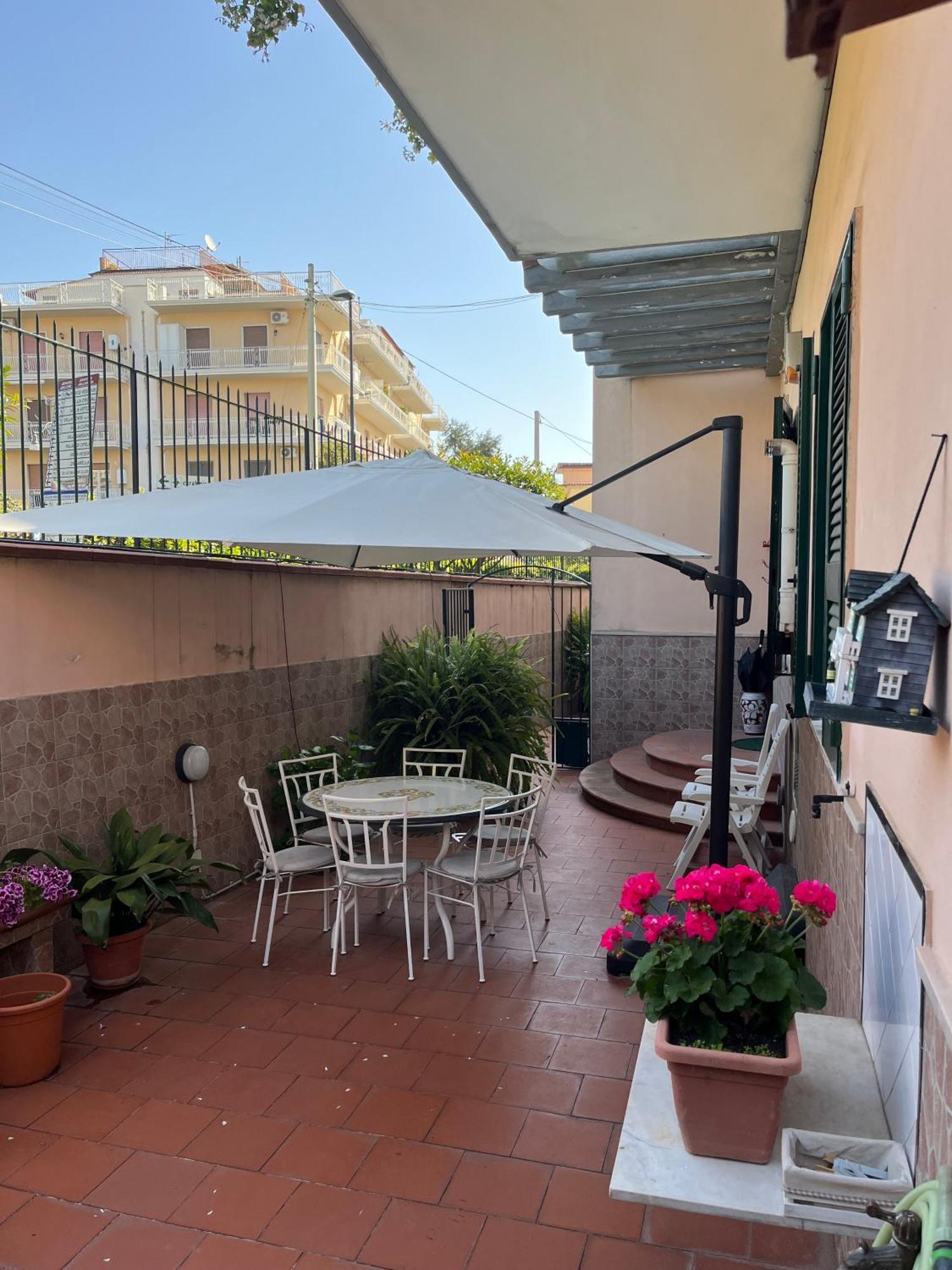 Casa Vacanze Il Gatto Rosso Trecase Dış mekan fotoğraf